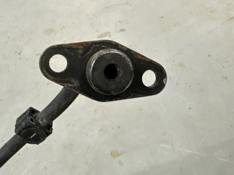 Трубка топливная тормозная (топливопровод, магистраль) Kia Rio 4 2018