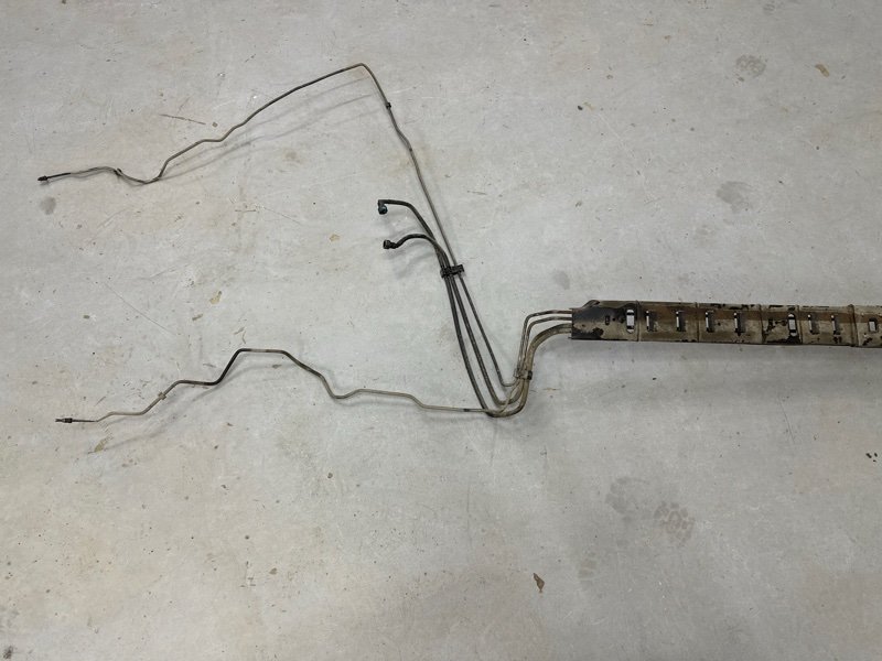 Трубка топливная тормозная (топливопровод, магистраль) Kia Rio 4 2018