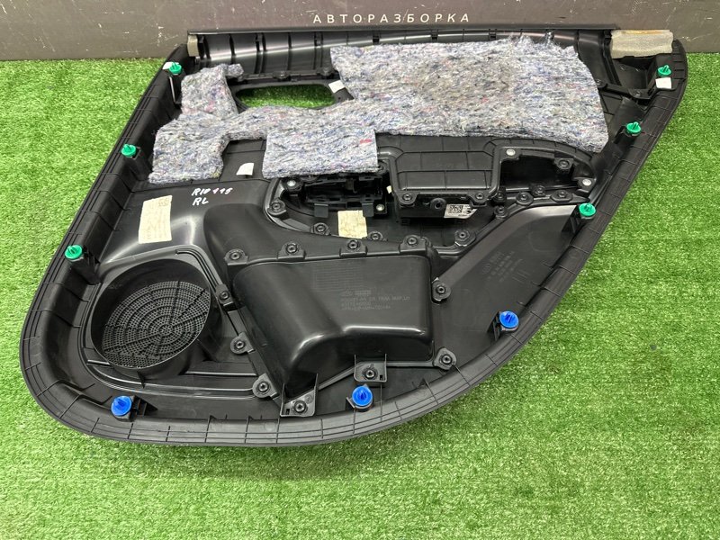 Обшивка двери Kia Rio 4 2018