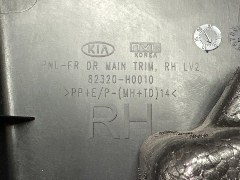 Обшивка двери Kia Rio 4 2018