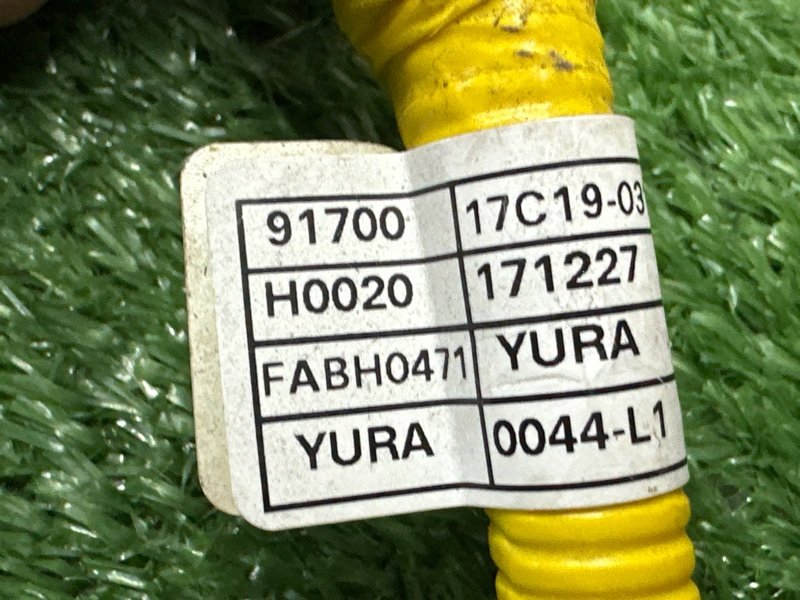 Проводка салона Kia Rio 4 2018