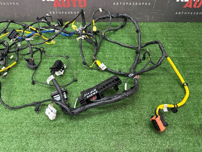 Проводка салона Kia Rio 4 2018