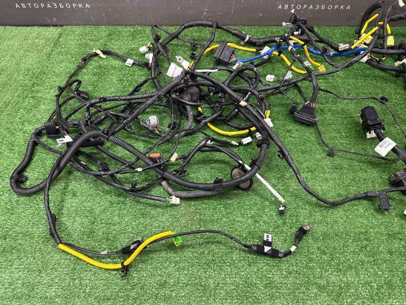 Проводка салона Kia Rio 4 2018