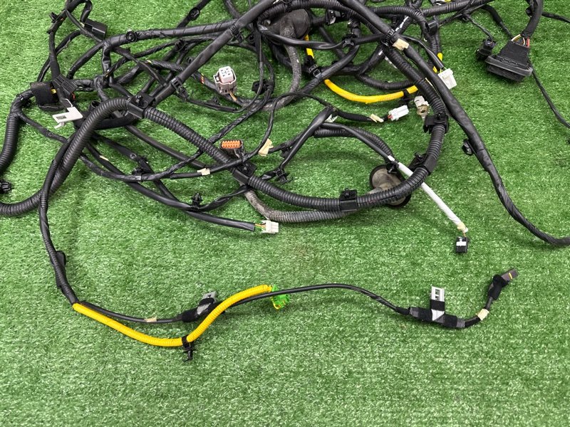 Проводка салона Kia Rio 4 2018