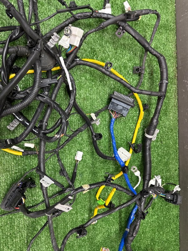 Проводка салона Kia Rio 4 2018