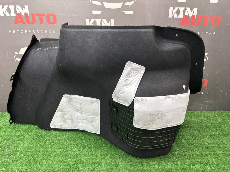 Обшивка багажника Kia Rio 4 2018