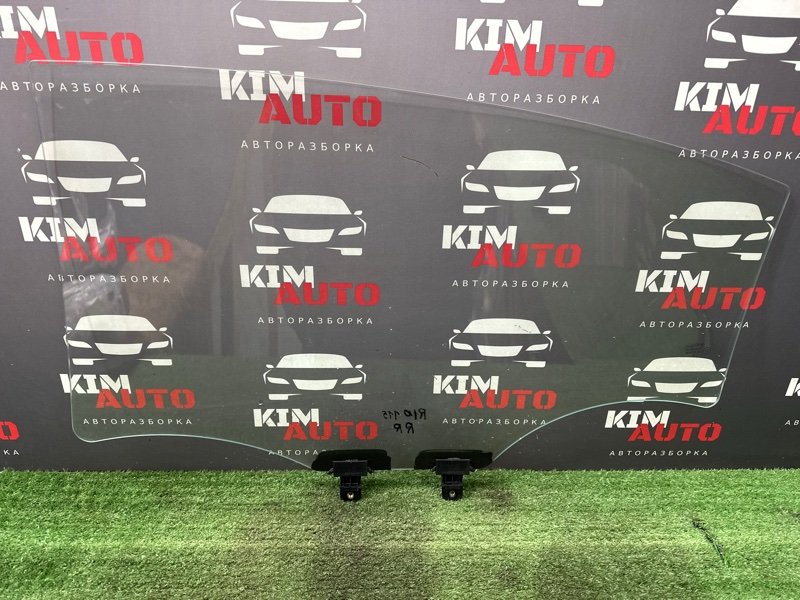 Стекло двери Kia Rio 4 2018
