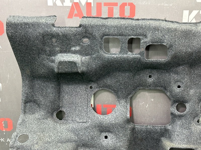 Шумоизоляция торпедо Kia Rio 4 2018