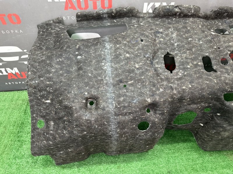 Шумоизоляция торпедо Kia Rio 4 2018