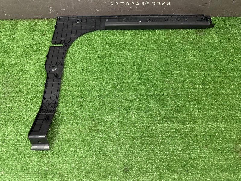 Обшивка багажного отсека Kia Rio 4 2018