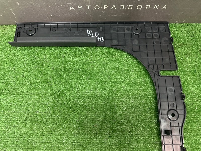 Обшивка багажного отсека Kia Rio 4 2018