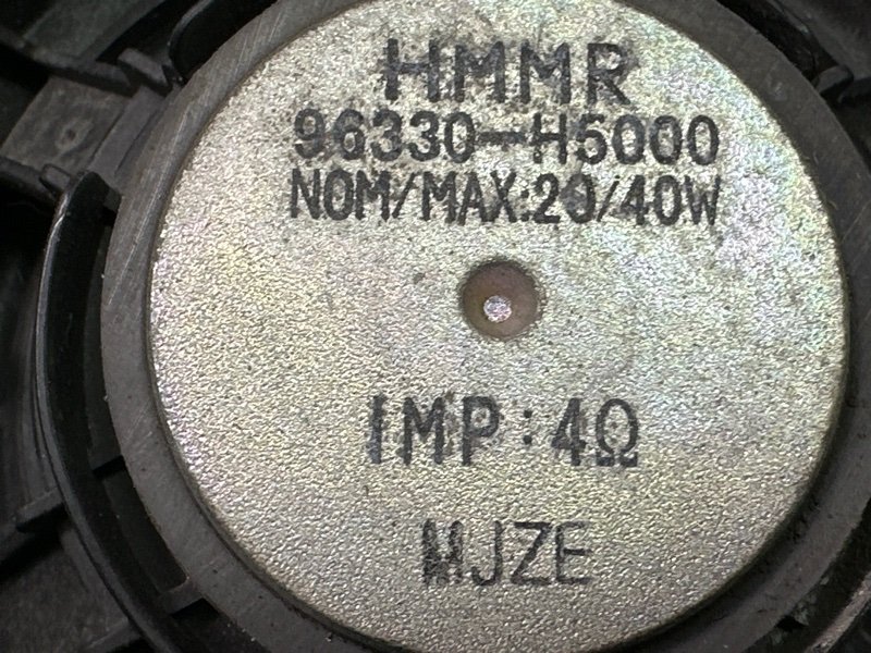 Динамик штатный Kia Rio 4 2018