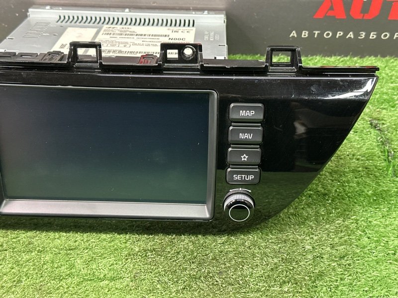 Магнитола штатная Kia Rio 4 2018