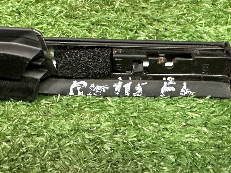 Уплотнитель стекла наружный(Бархотка) Хром Kia Rio 4 2018