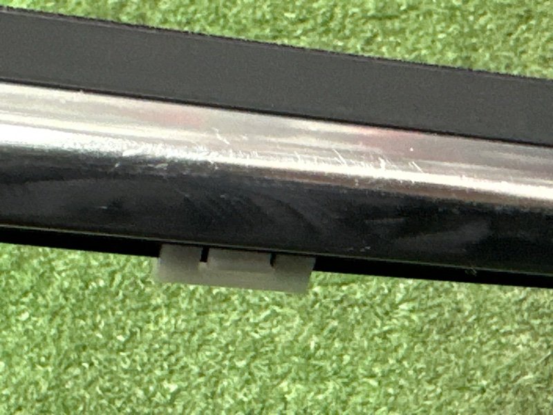 Уплотнитель стекла наружный(Бархотка) Хром Kia Rio 4 2018