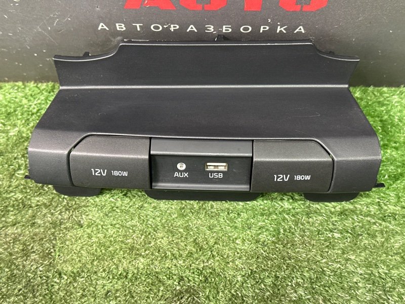 Блок usbaux Kia Rio 4 2018