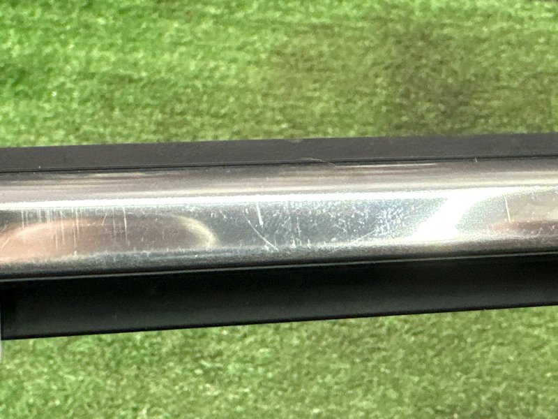 Уплотнитель стекла наружный(Бархотка) Хром Kia Rio 4 2018