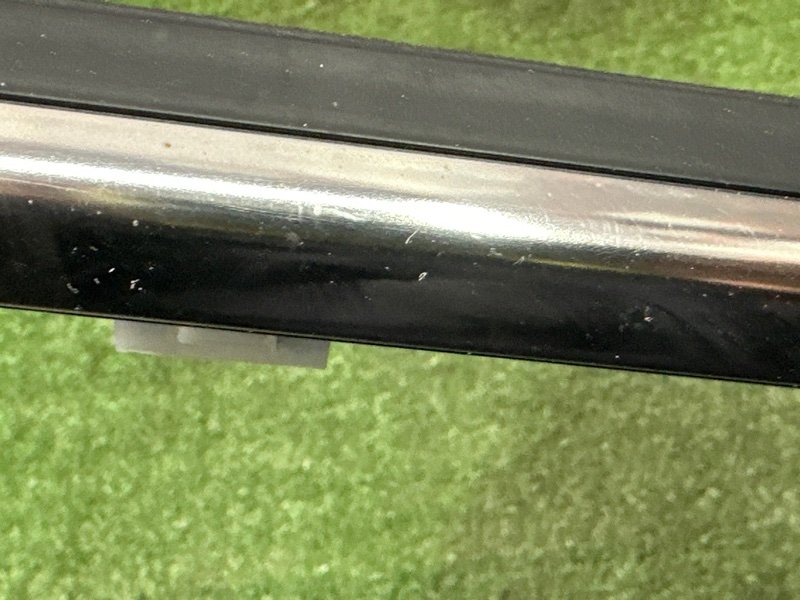 Уплотнитель стекла наружный(Бархотка) Хром Kia Rio 4 2018