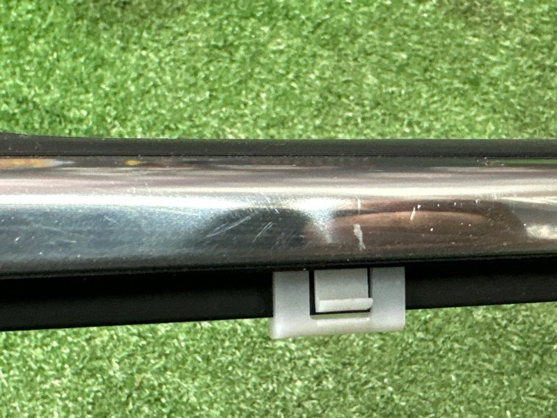 Уплотнитель стекла наружный(Бархотка) Хром Kia Rio 4 2018