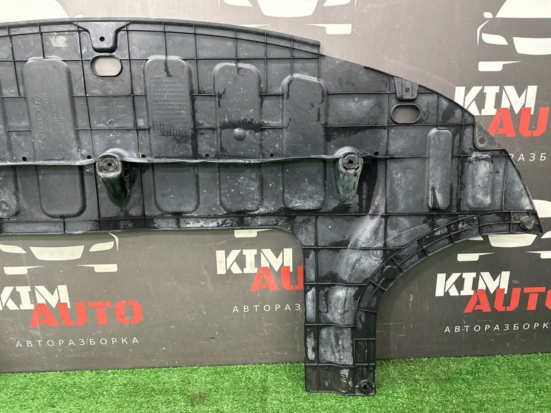 Пыльник бампера Kia Rio 4 2018