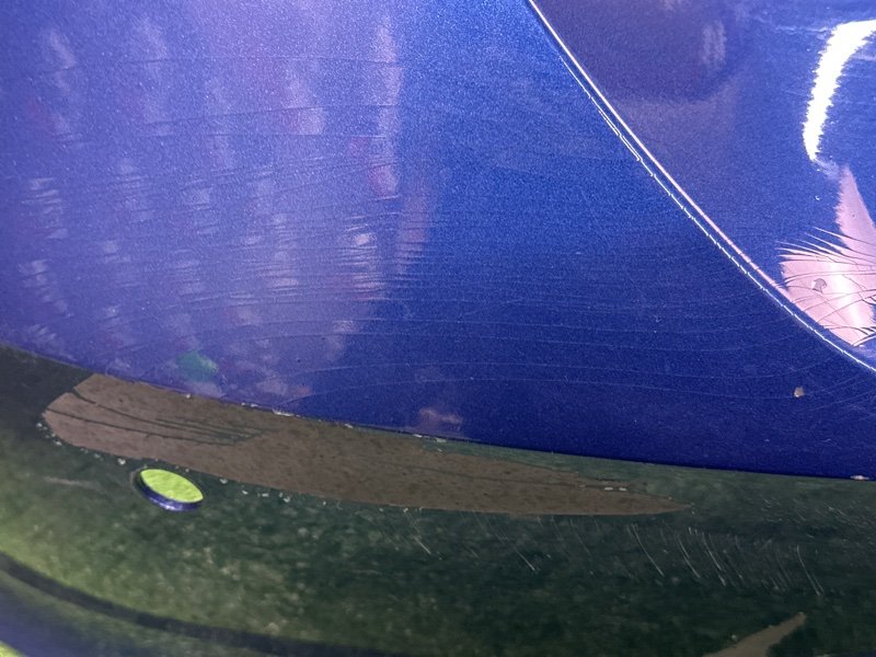 Бампер Volkswagen Polo 6