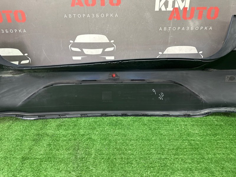 Бампер Volkswagen Polo 6