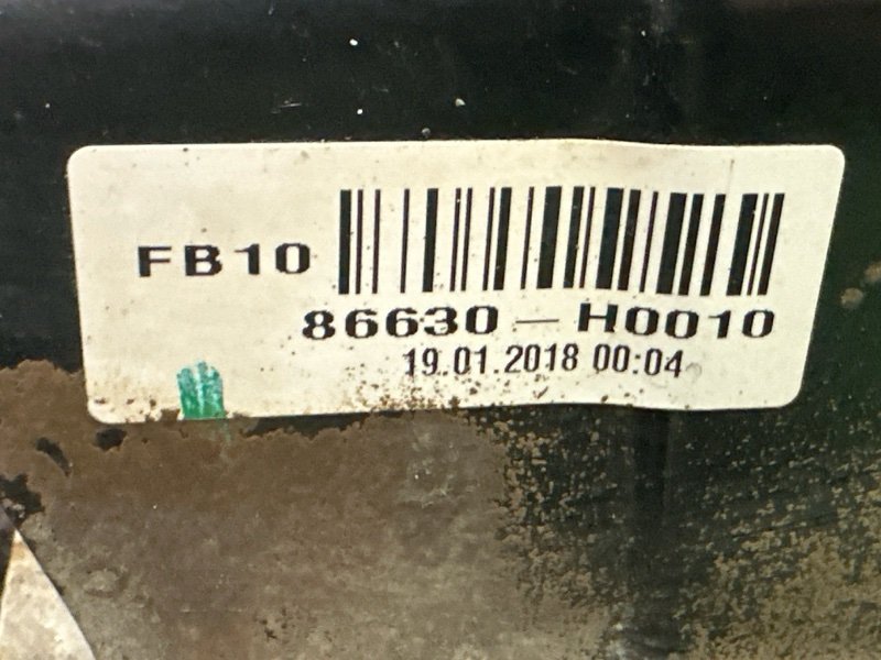 Усилитель бампера Kia Rio 4 2018