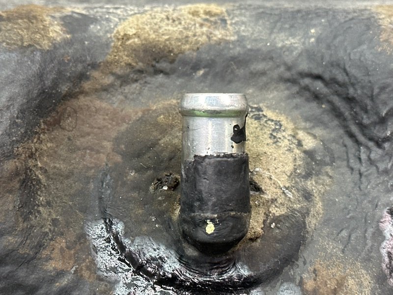 Бак топливный с тепловым экраном Kia Rio 4 2018