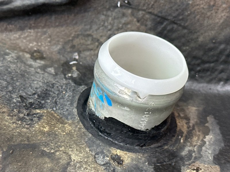 Бак топливный с тепловым экраном Kia Rio 4 2018