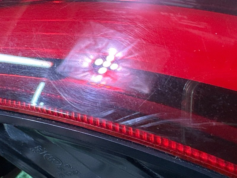 Фонарь в крыло Kia Rio 4 2018