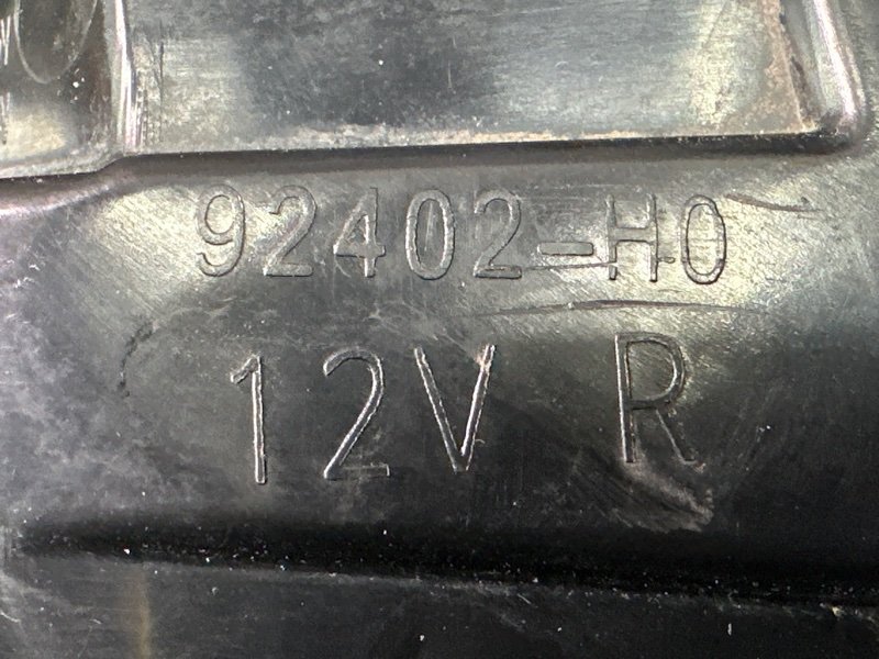 Фонарь в крыло Kia Rio 4 2018