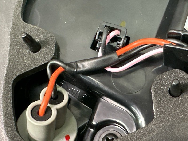 Фонарь в крышку багажника Kia Rio 4 2018