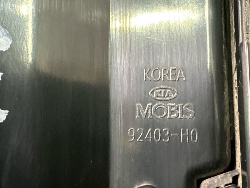 Фонарь в крышку багажника Kia Rio 4 2018