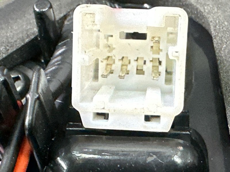 Фонарь в крышку багажника Kia Rio 4 2018