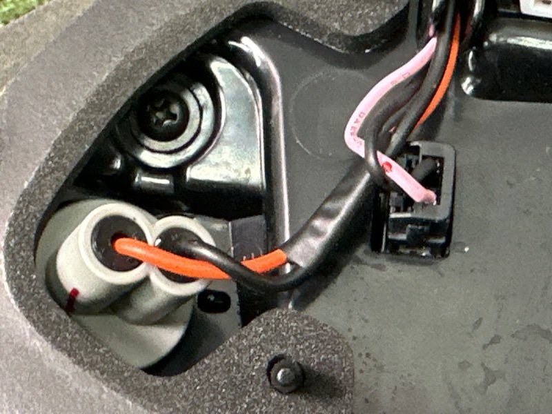 Фонарь в крышку багажника Kia Rio 4 2018