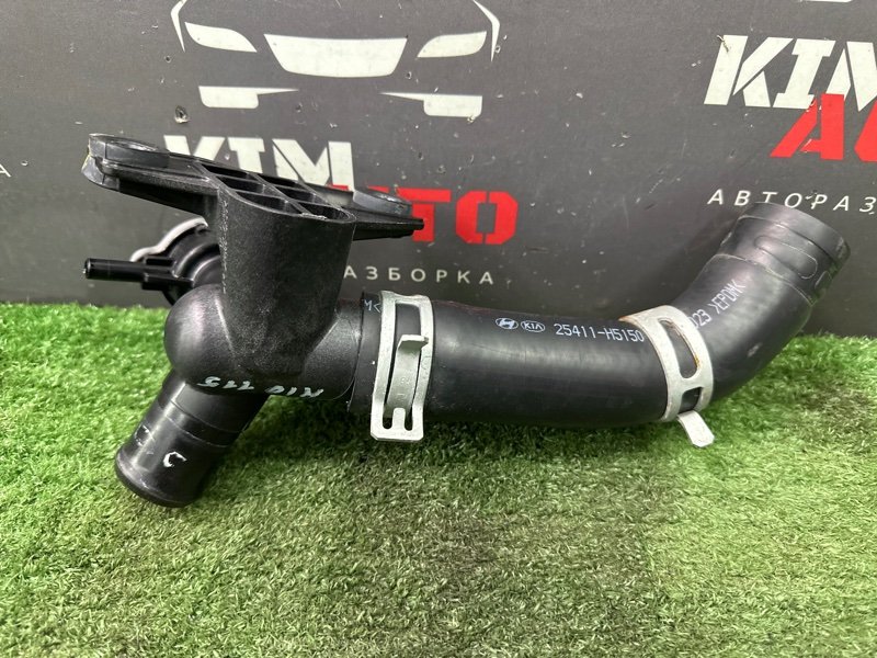 Горловина радиатора с крышкой Kia Rio 4 2018