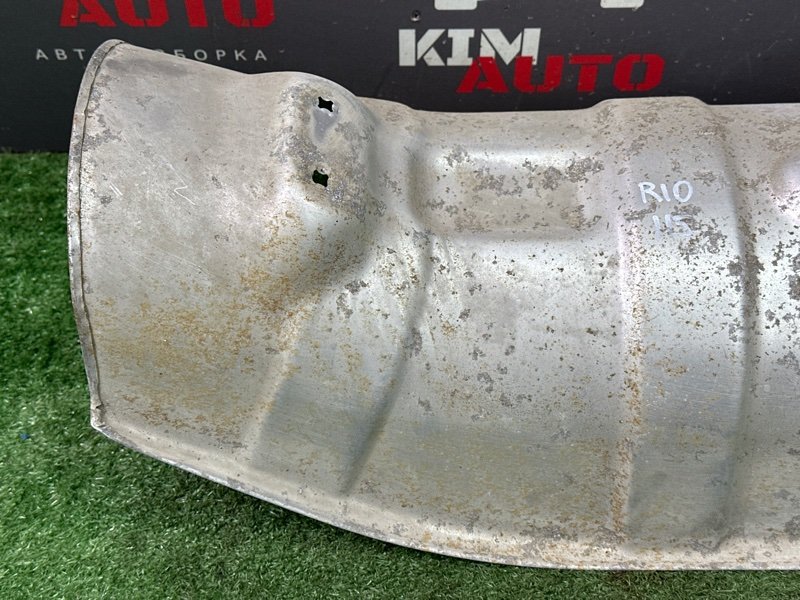 Экран тепловой глушителя Kia Rio 4 2018