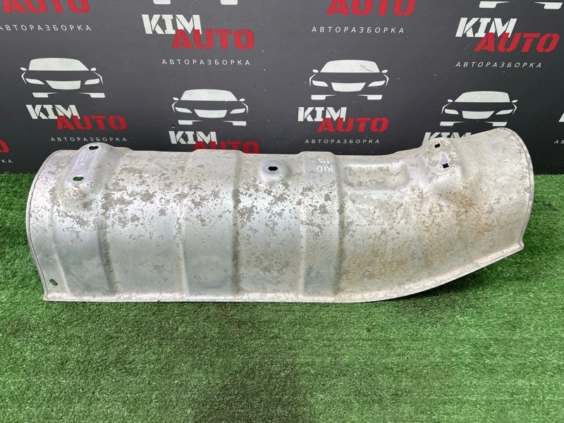 Экран тепловой глушителя Kia Rio 4 2018