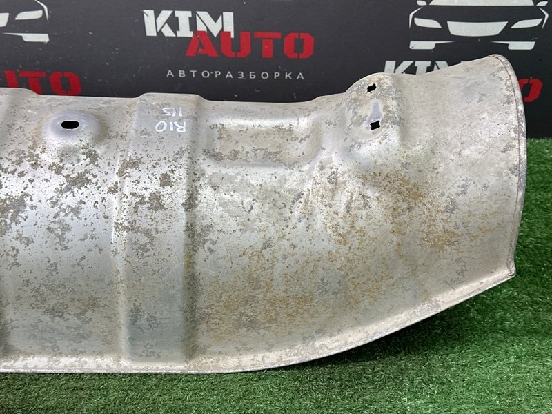 Экран тепловой глушителя Kia Rio 4 2018