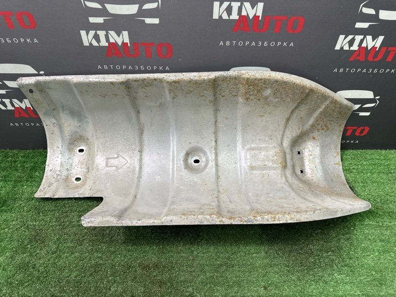 Экран тепловой глушителя Kia Rio 4 2018