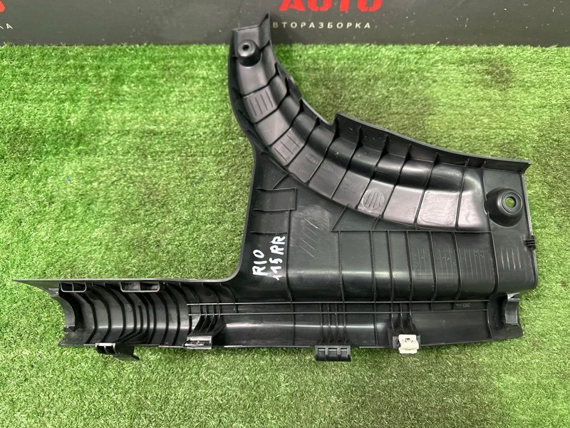 Накладка порога салона Kia Rio 4 2018