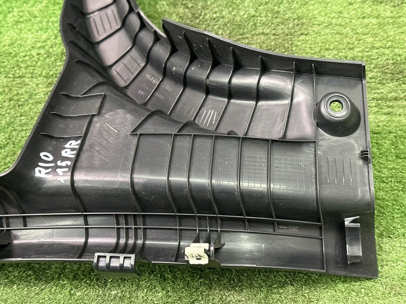 Накладка порога салона Kia Rio 4 2018