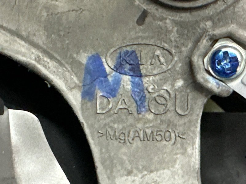 Руль кожаный с кнопками Kia Rio 4 2018