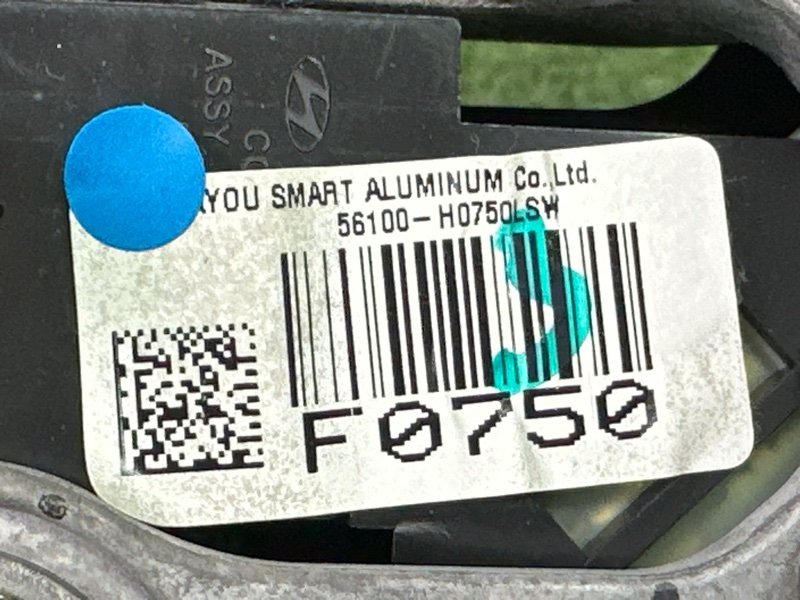 Руль кожаный с кнопками Kia Rio 4 2018