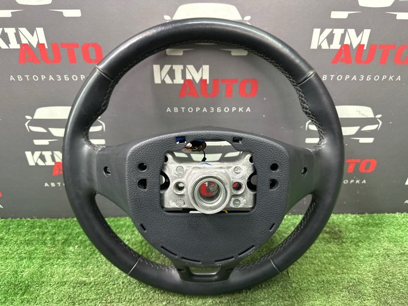 Руль кожаный с кнопками Kia Rio 4 2018