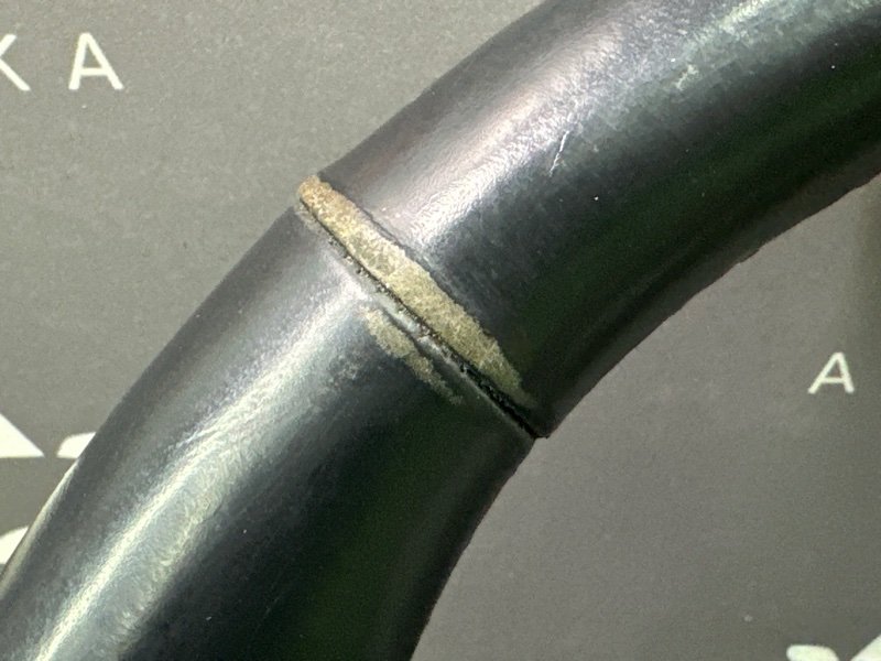 Руль кожаный с кнопками Kia Rio 4 2018