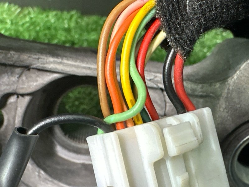 Руль кожаный с кнопками Kia Rio 4 2018