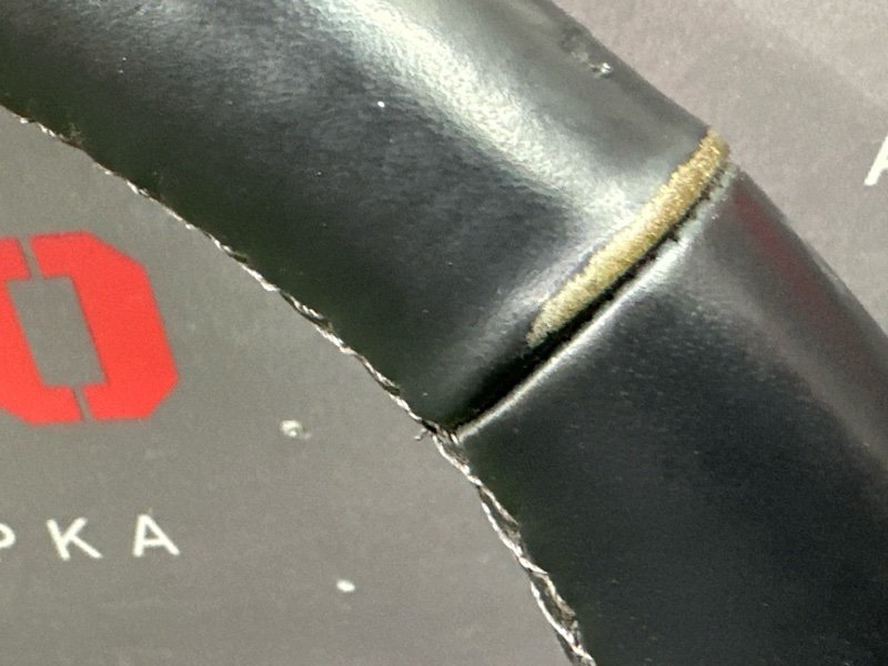 Руль кожаный с кнопками Kia Rio 4 2018