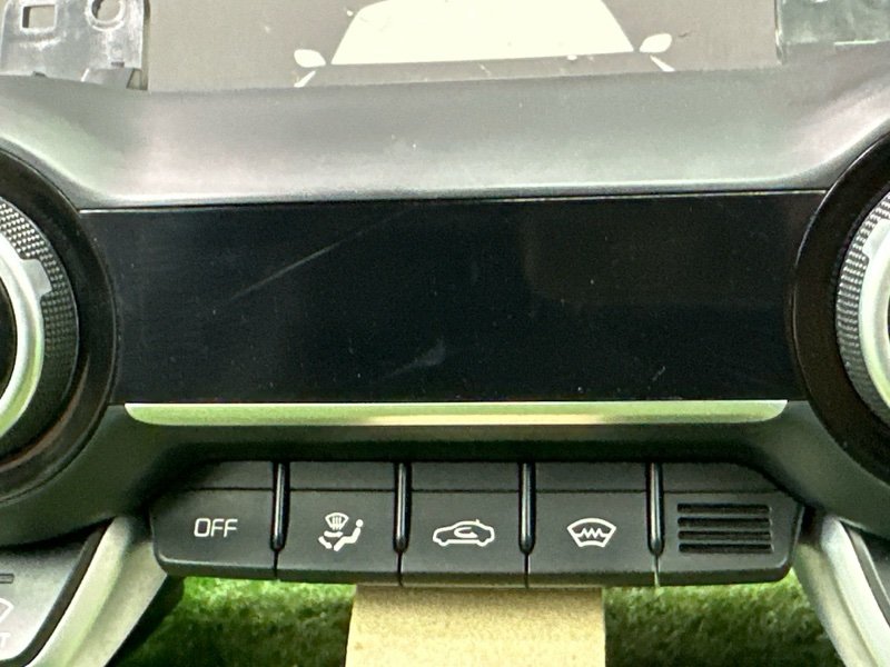 Блок управления климат-контролем Kia Rio 4 2018