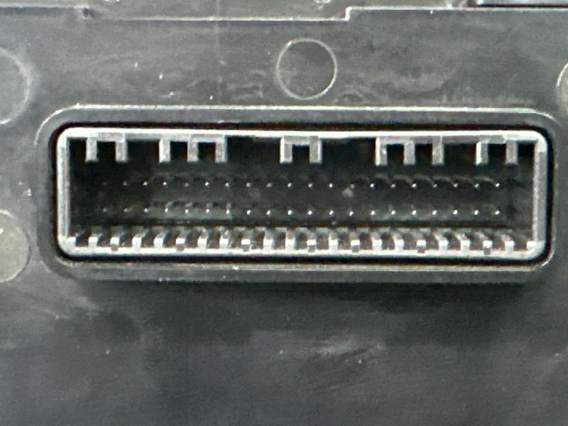 Блок управления климат-контролем Kia Rio 4 2018